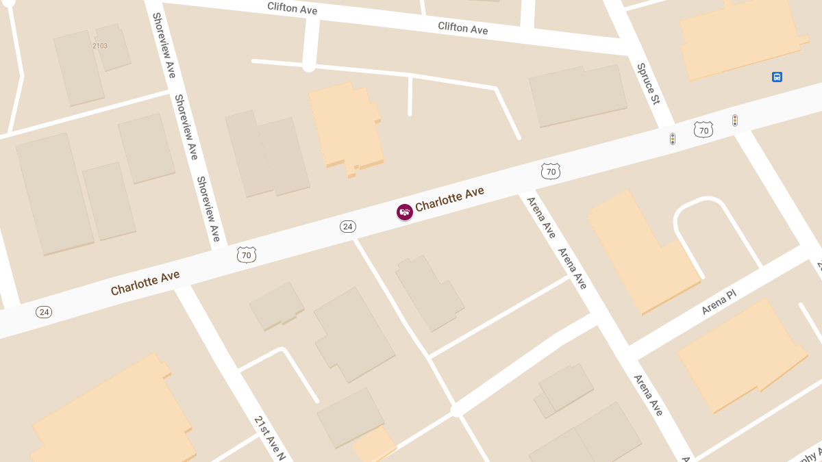 Injuries Reported in Accident at 2008 Charlotte Ave