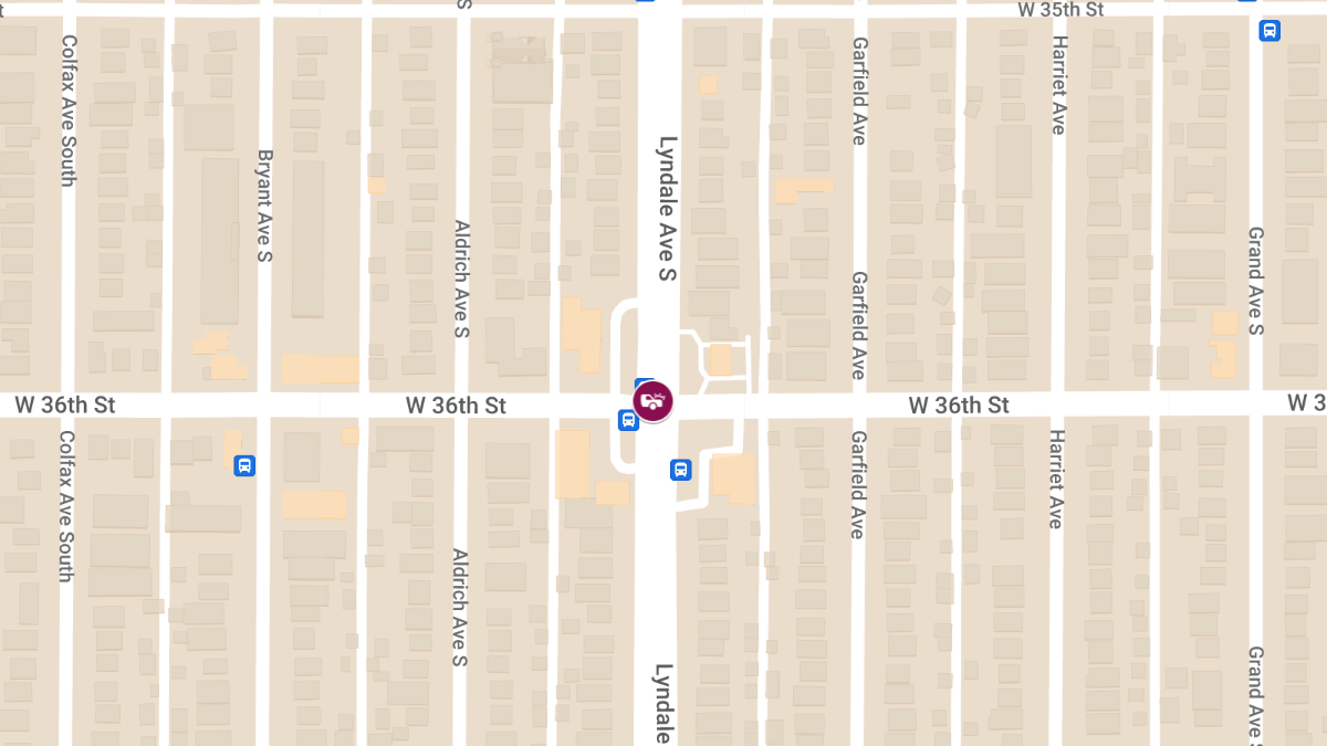 Injuries Reported in Accident at 36th St W & Lyndale Ave S 