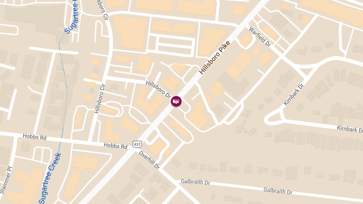 Injuries Reported in Accident at Hillsboro Pike & Hillsboro Dr