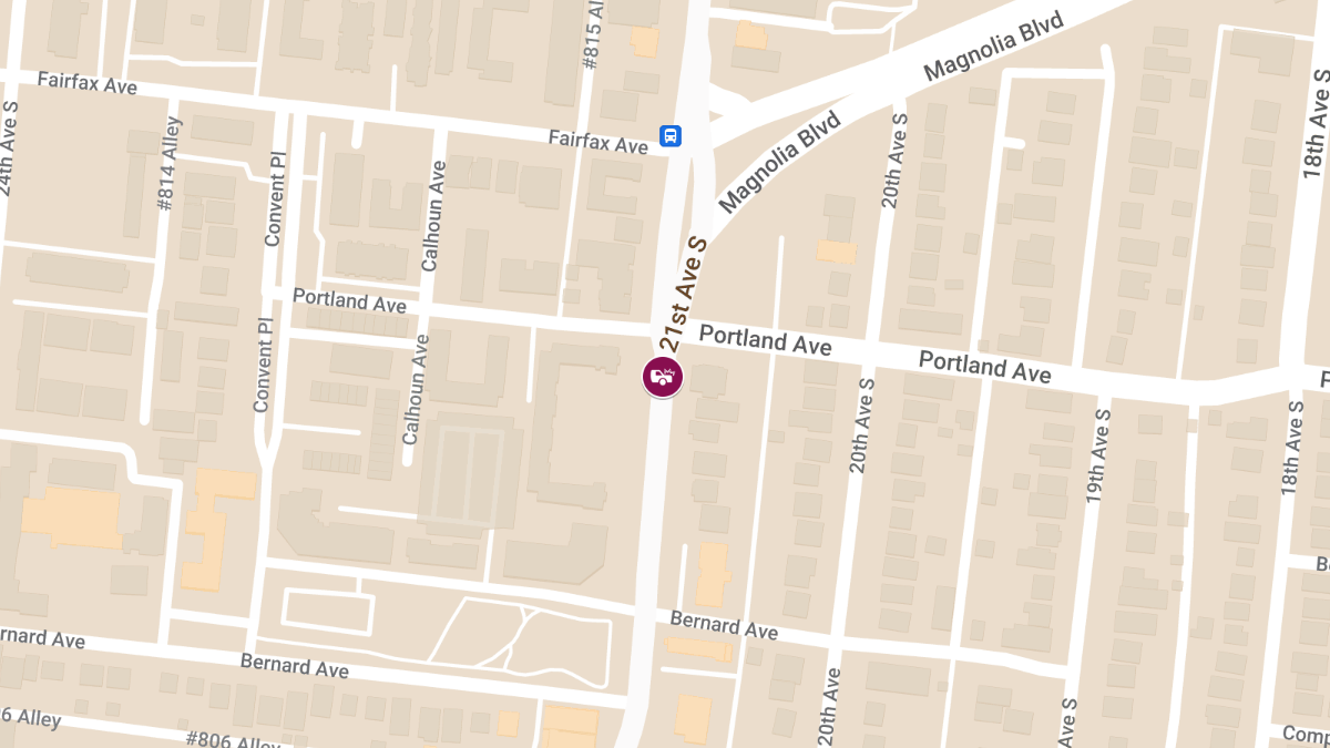 Injuries Reported in Accident at Portland Ave & 21st Ave S
