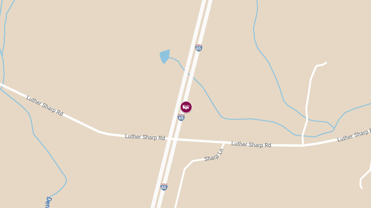 Injuries Reported in Accident on I-65 S Near MM 79