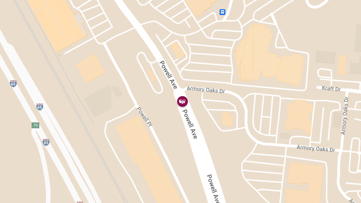 Injuries Reported in Accident on Powell Ave