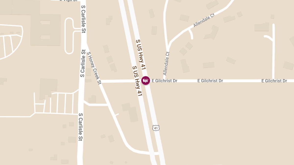 Injuries Reported in Collision at S 41 & Gilchrist