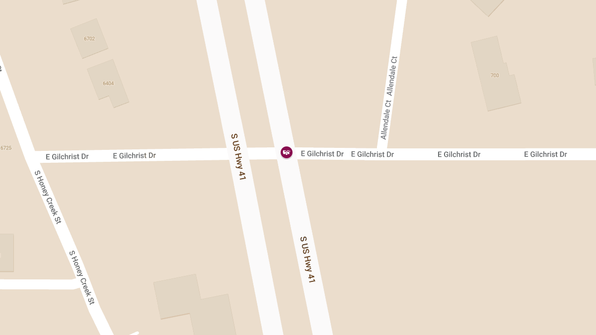 Injuries Reported in Collision at US41 & Gilchrist