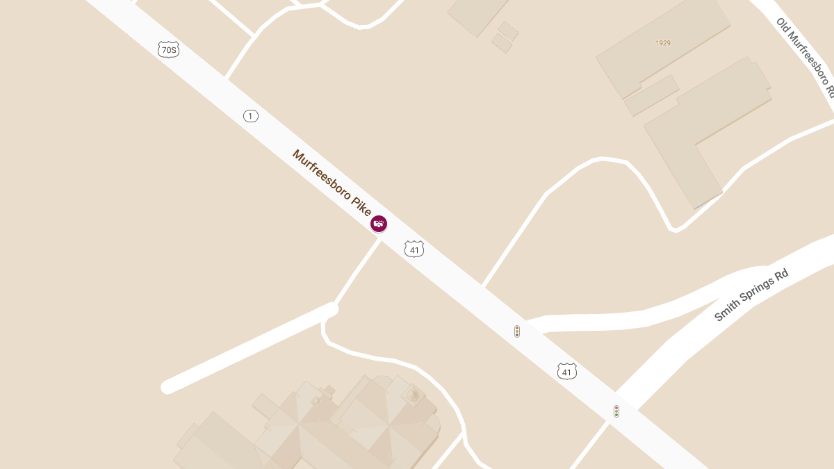Injuries Reported in Collision on Murfreesboro Pike