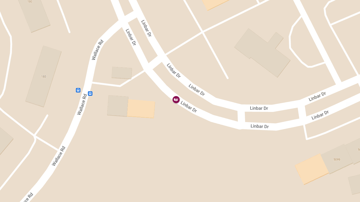 Injuries Reported in Crash at 5040 Linbar Dr