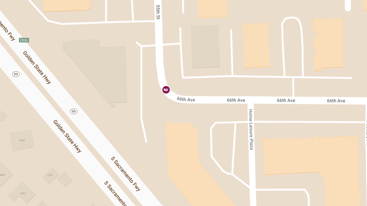 Injuries Reported in Crash at 55th St & 66th Ave