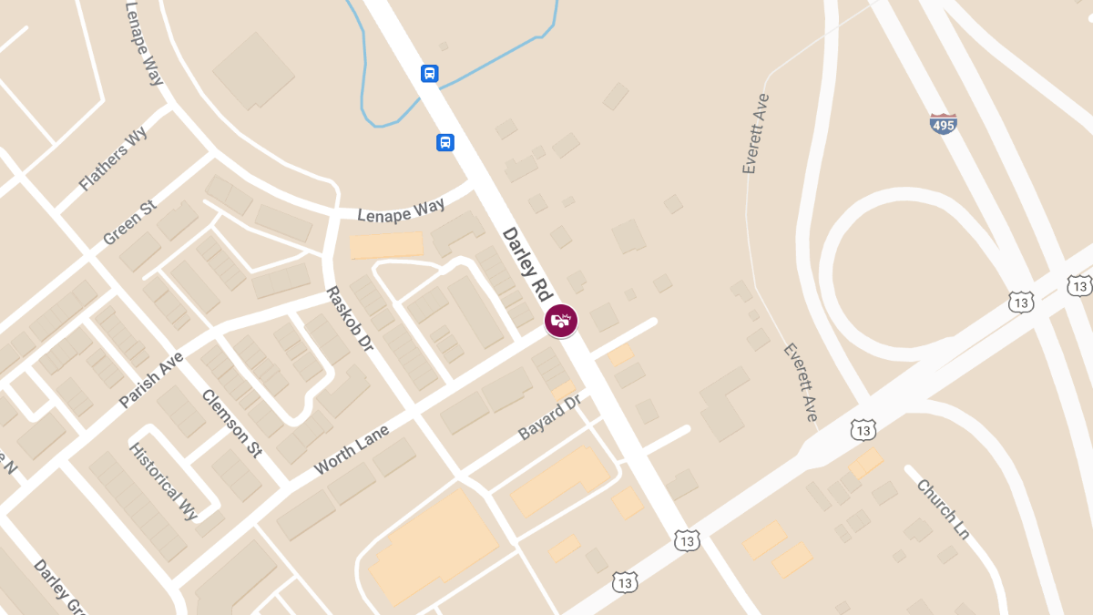 Injuries Reported in Crash at Darley Rd & Worth Ln