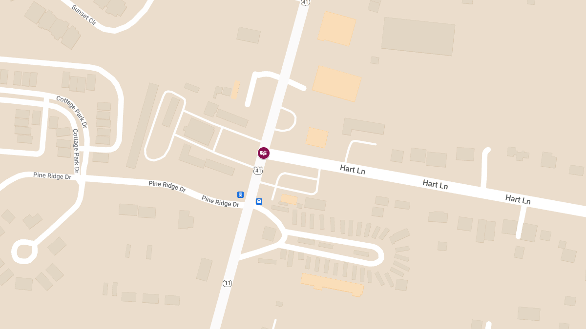 Injuries Reported in Crash at Dickerson Pike & Hart Ln