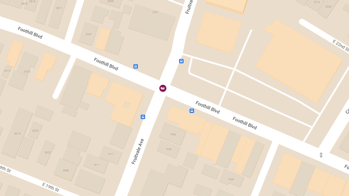 Injuries Reported in Crash at Foothill Blvd & Fruitvale Ave