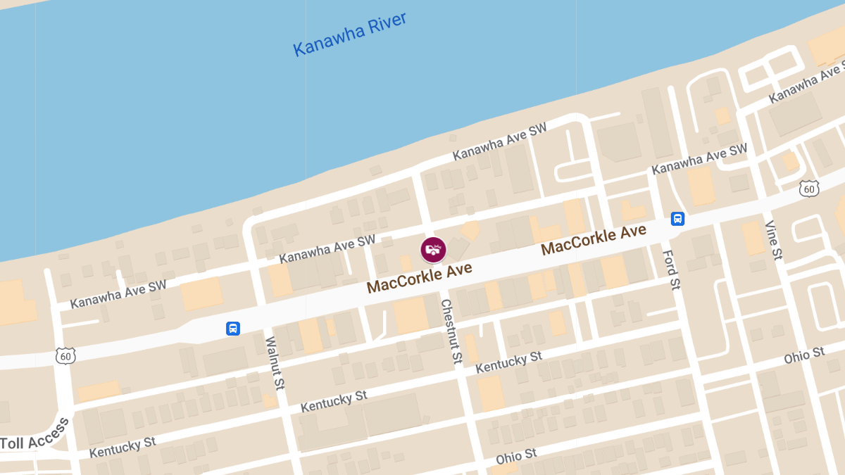 Injuries Reported in Crash at MacCorkle Ave SW & Chestnut St