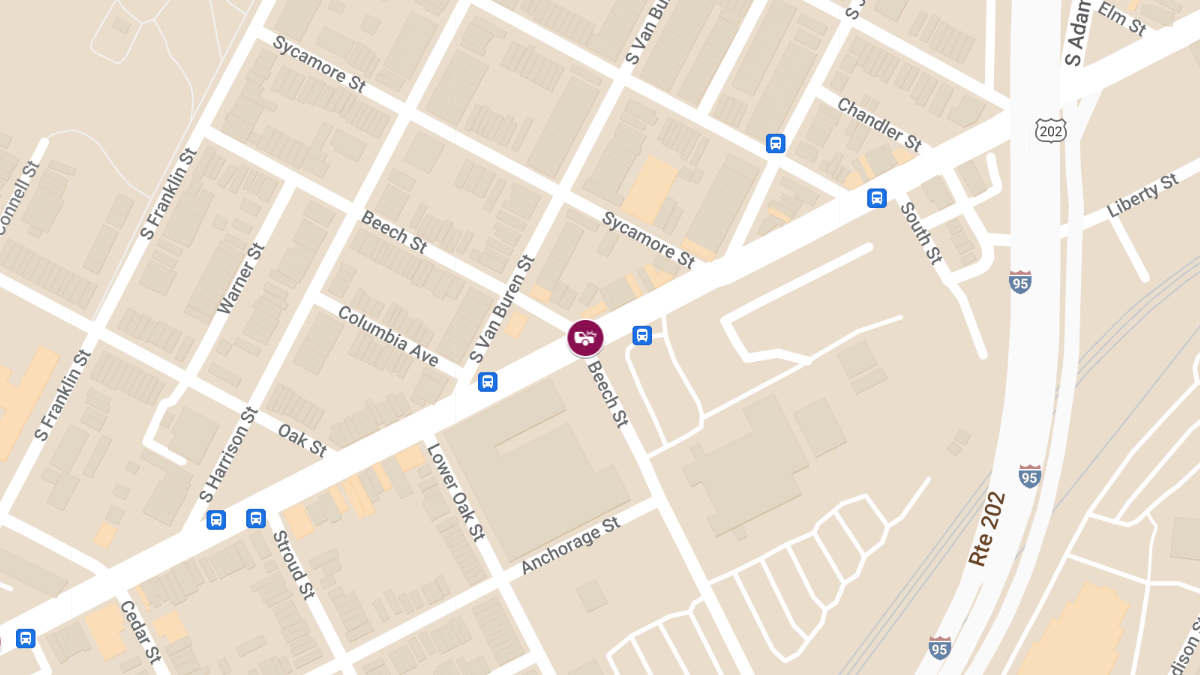 Injuries Reported in Crash at Maryland Ave & Beech St