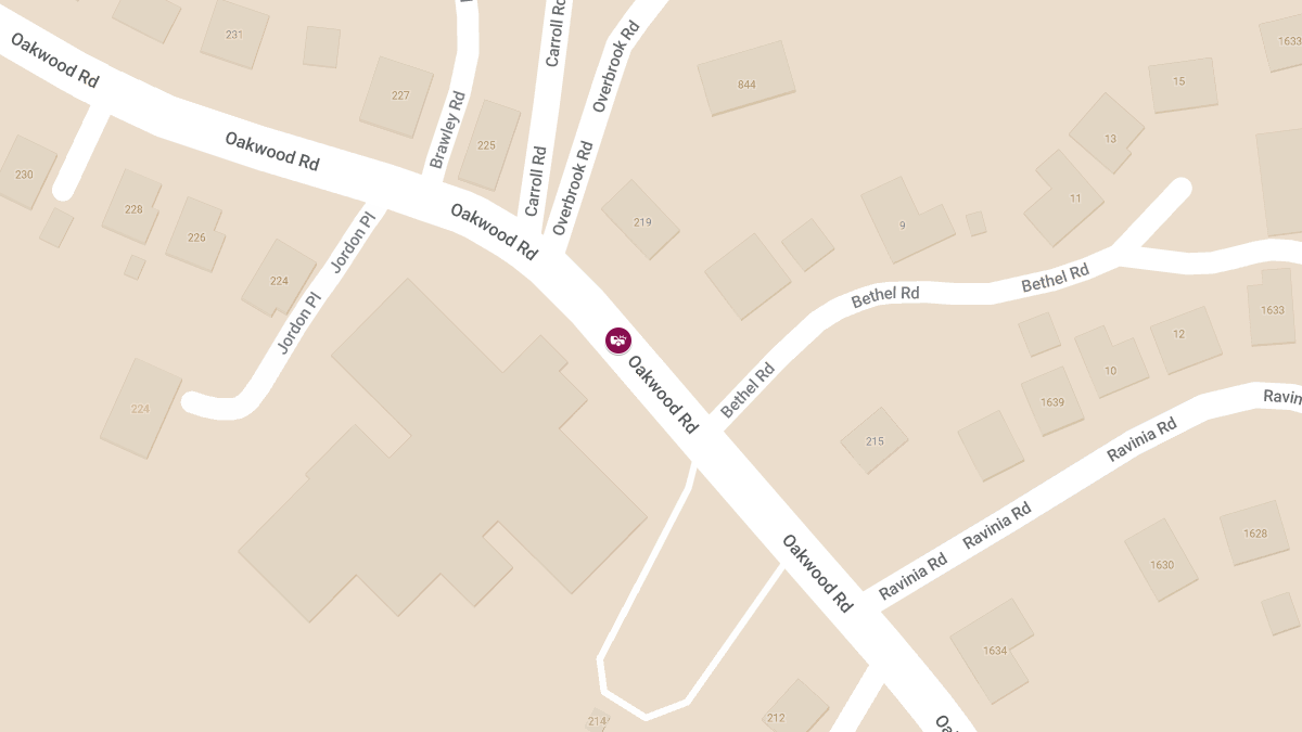 Injuries Reported in Crash at Oakwood Rd Entrance
