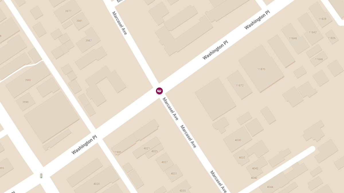 Injuries Reported in Crash at Washington Pl & Marcasel Ave