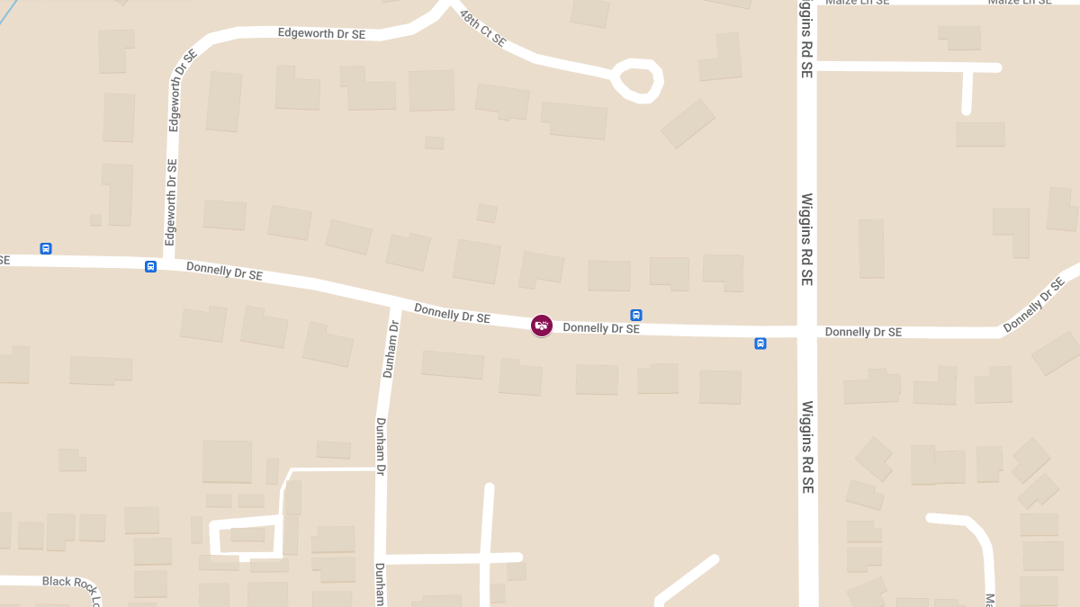 Injuries Reported in Crash on Donnelly Dr SE