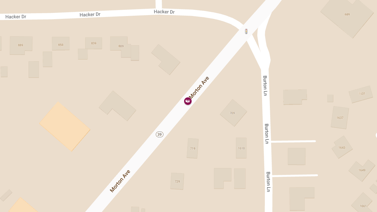 Injuries Reported in Crash on Morton Ave