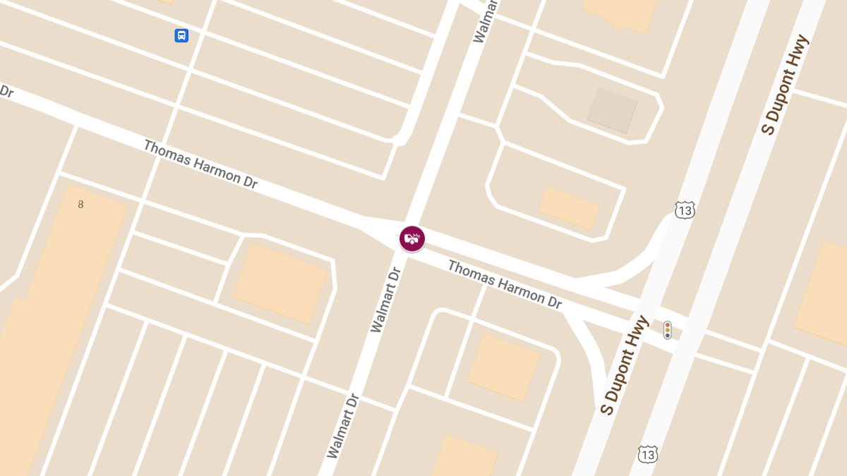 Injuries Reported in Crash with Entrapment at Thomas Harmon Dr & Walmart Dr