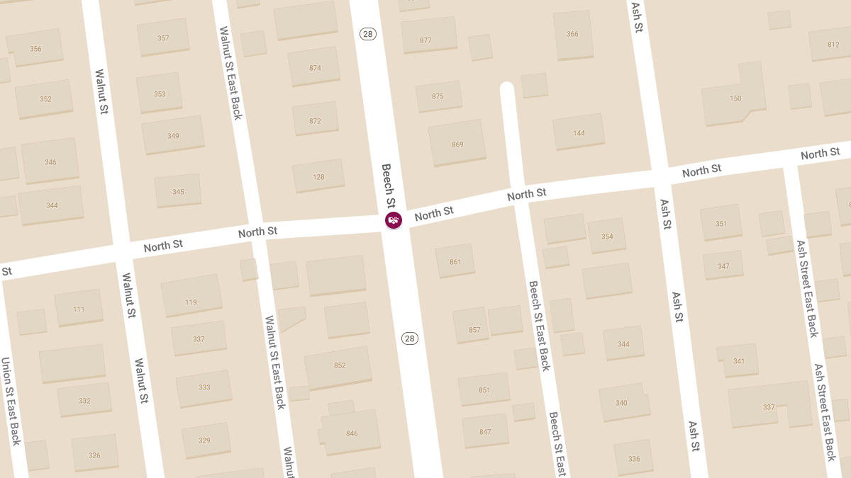 Injuries Reported in Loud Crash at Beech St and North St