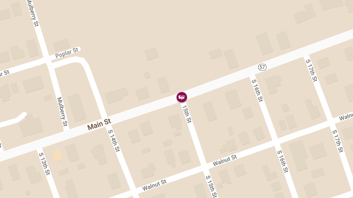 Injuries Reported in Two-Car Crash at 15th St & E Main St