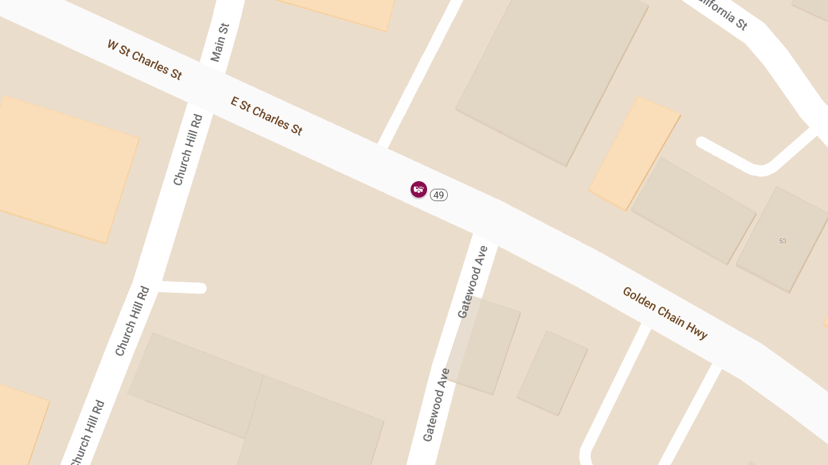 Injuries Reported in Two-Vehicle Accident on Highway 49 near Gatewood Ave