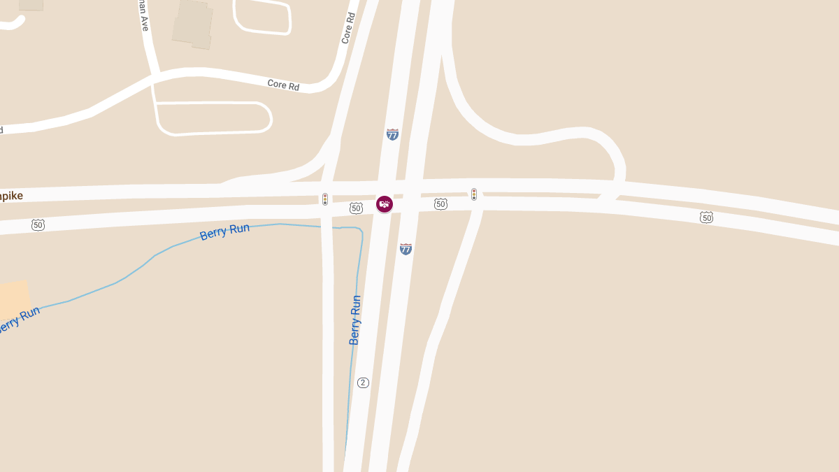 Injuries Reported in Two-Vehicle Accident on US 50 at I-77