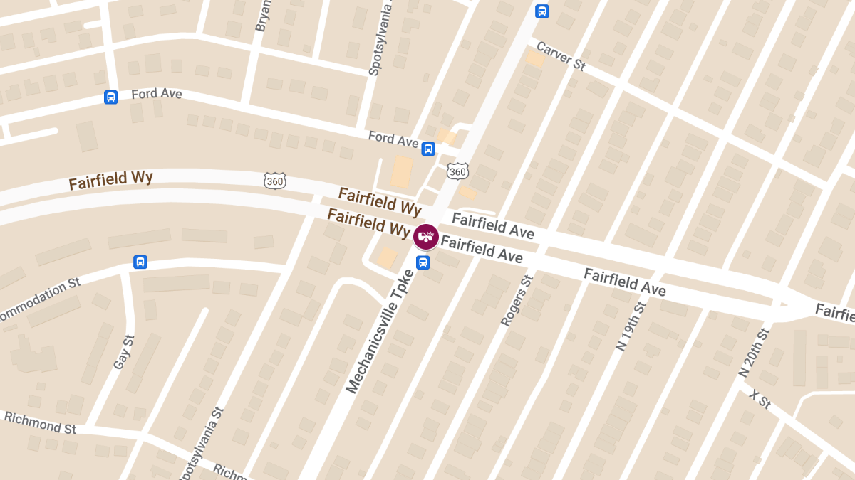 Injuries Reported in Vehicle Collision at Mechanicsville Tpke & Fairfield Ave