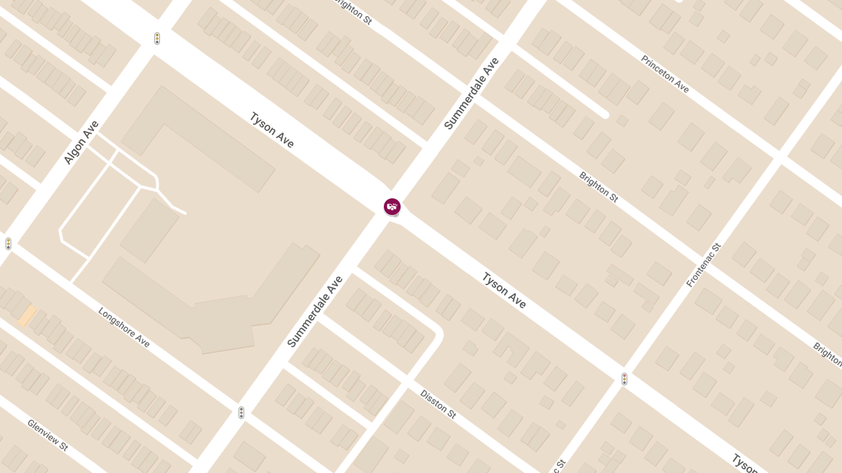Injuries Reported in Vehicle Crash at Summerdale Ave & Tyson Ave