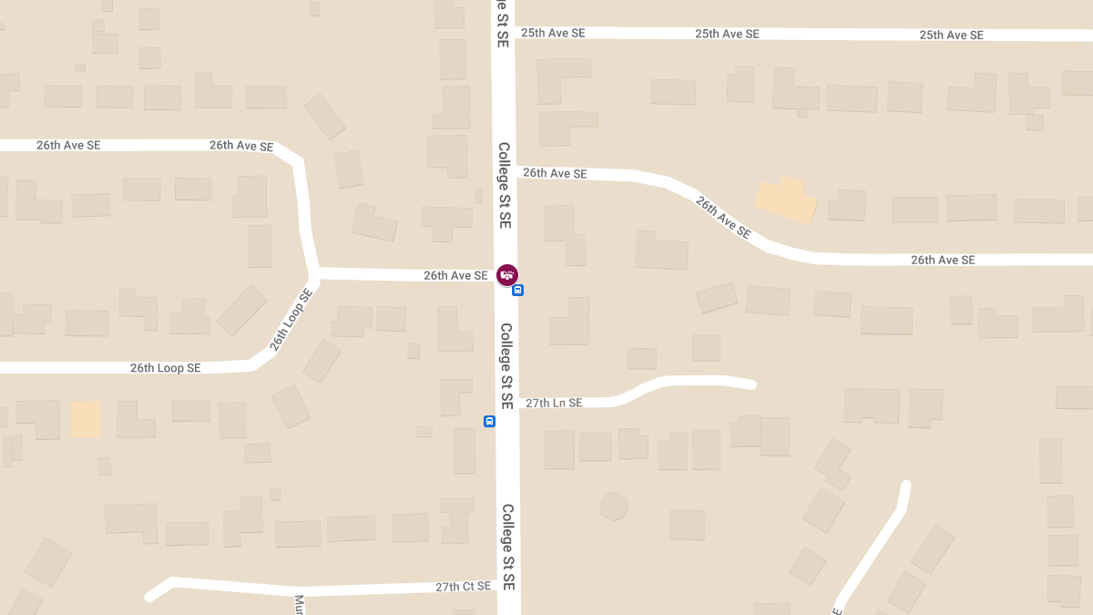 Injuries Reported in Vehicle Crash on College St at 26th Ave SE