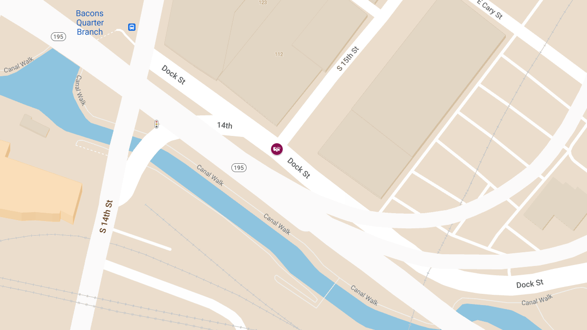 Injuries Vehicle Collision at Dock St & S 15th St