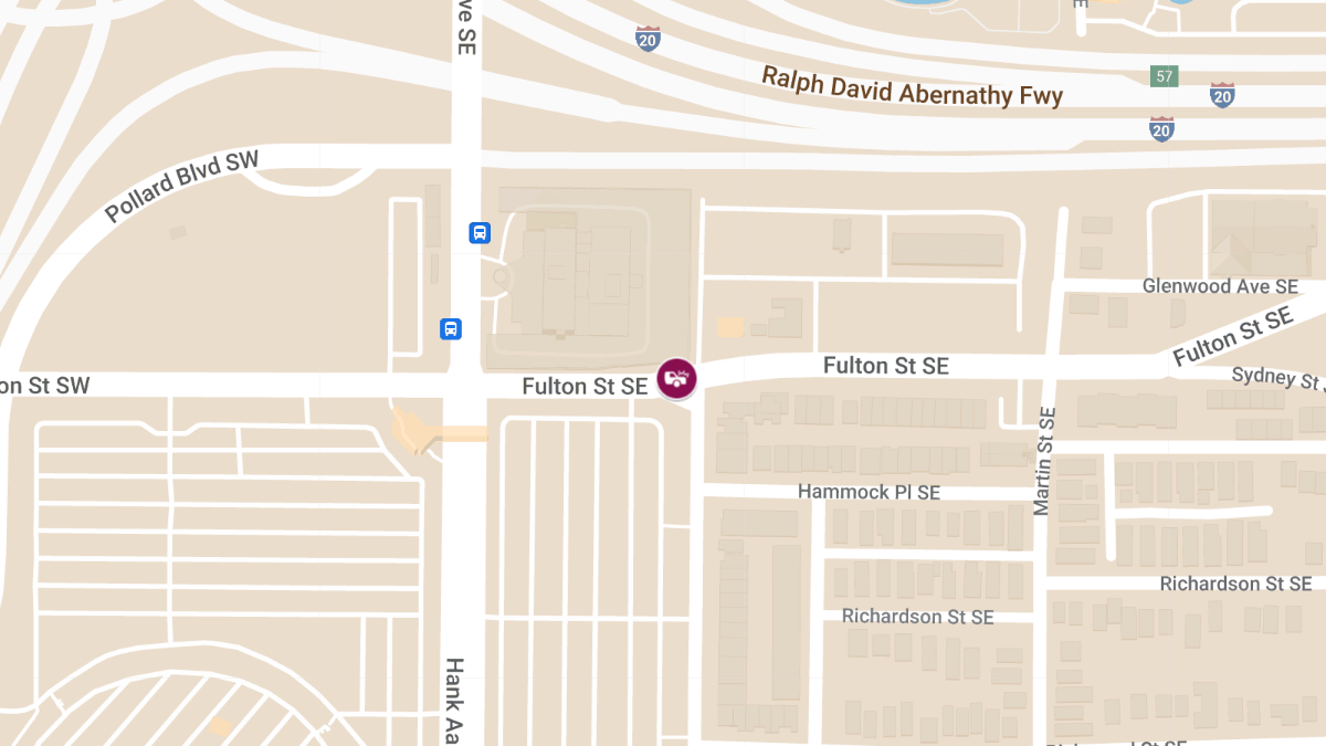 Injuries in Accident at 100 Fulton St SE