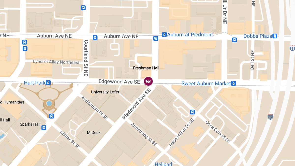 Injuries in Accident at 209 Edgewood Ave SE