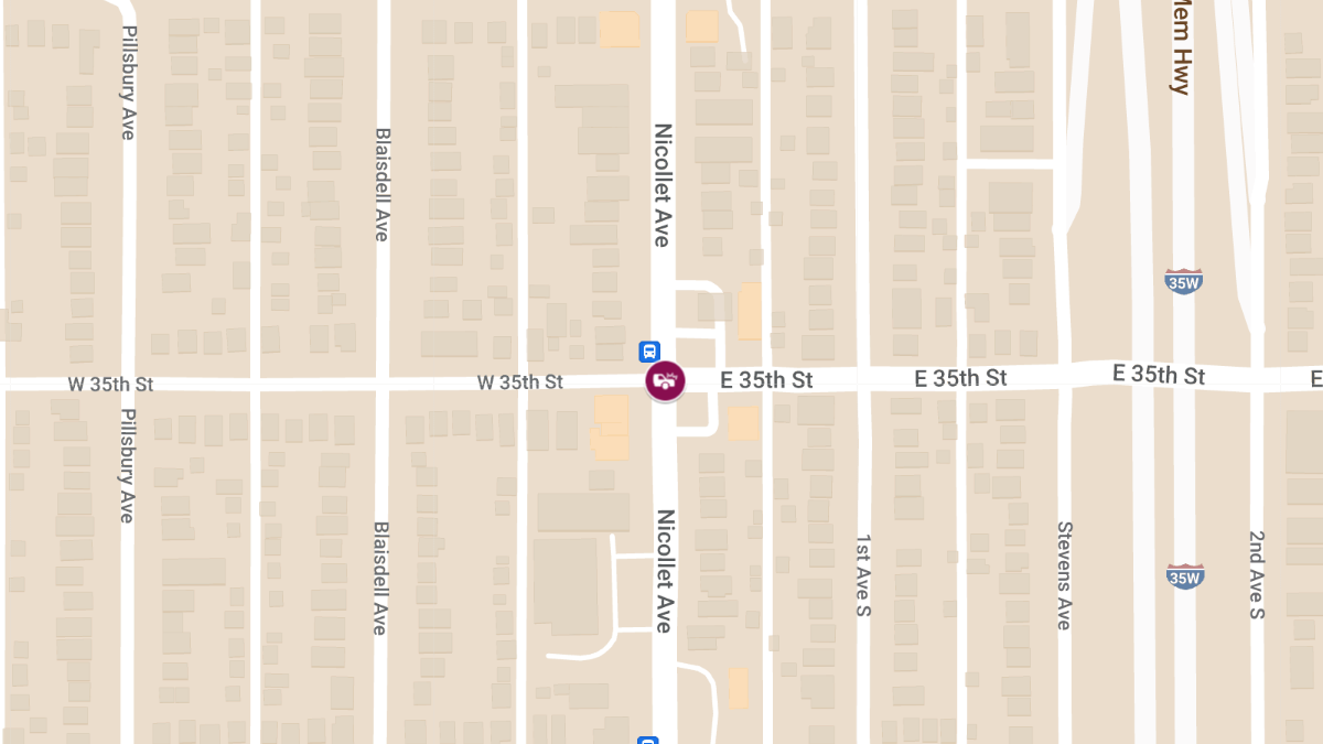 Injuries in Accident at 35th St W & Nicollet Ave