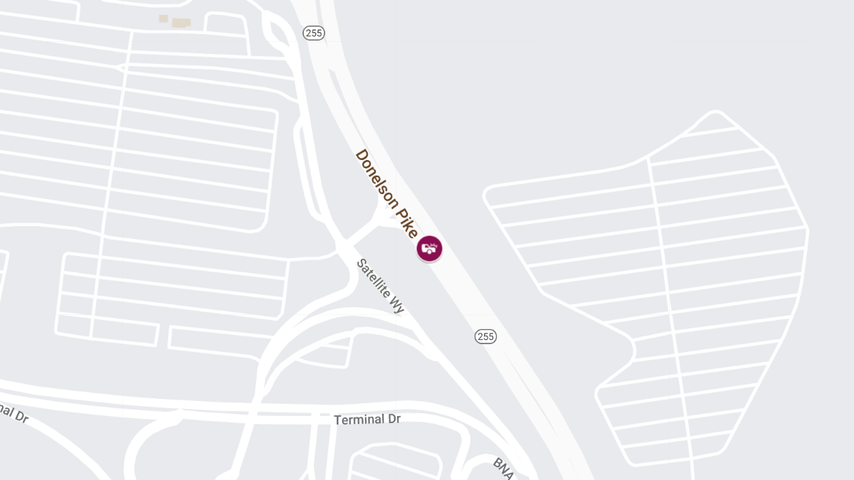 Injury Accident at 589 Donelson Pike