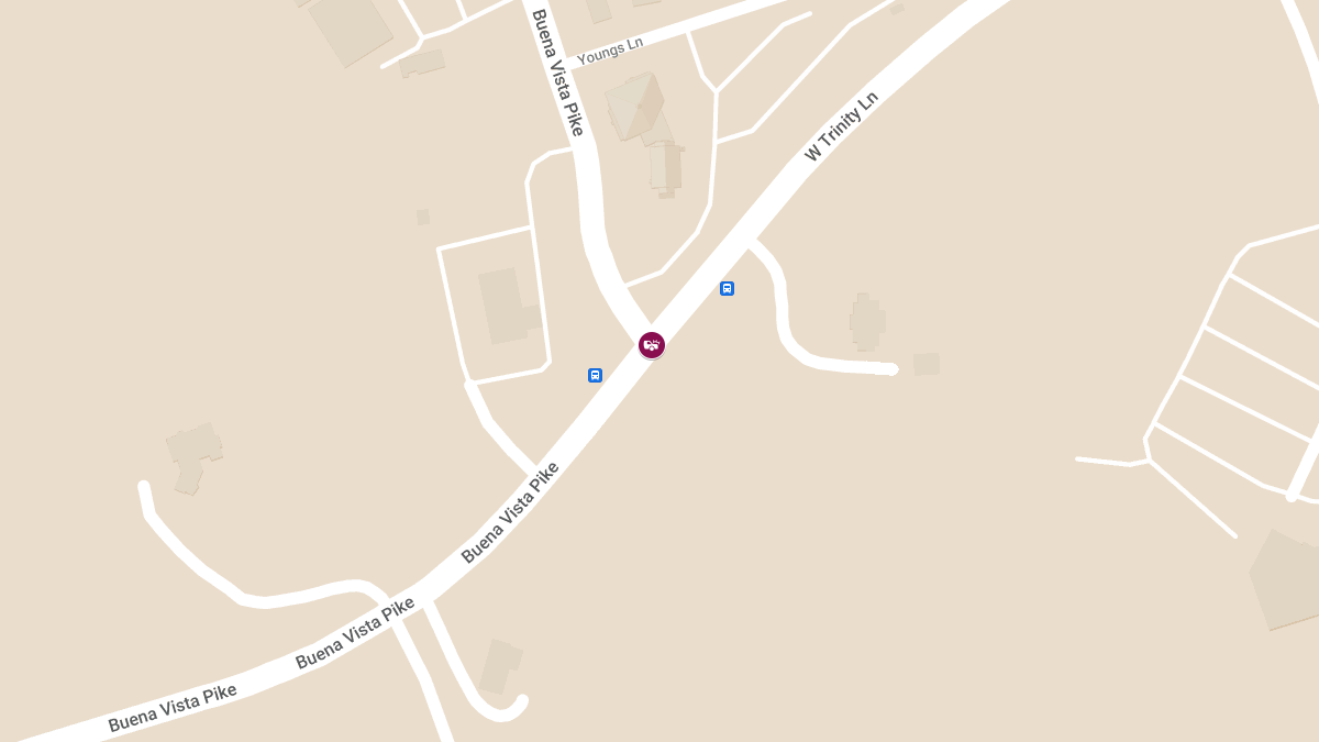 Injuries in Accident at Buena Vista Pike / W Trinity Ln