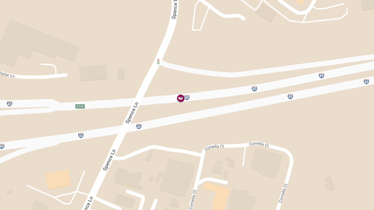 Injuries in Accident at I-40 West Exit 213