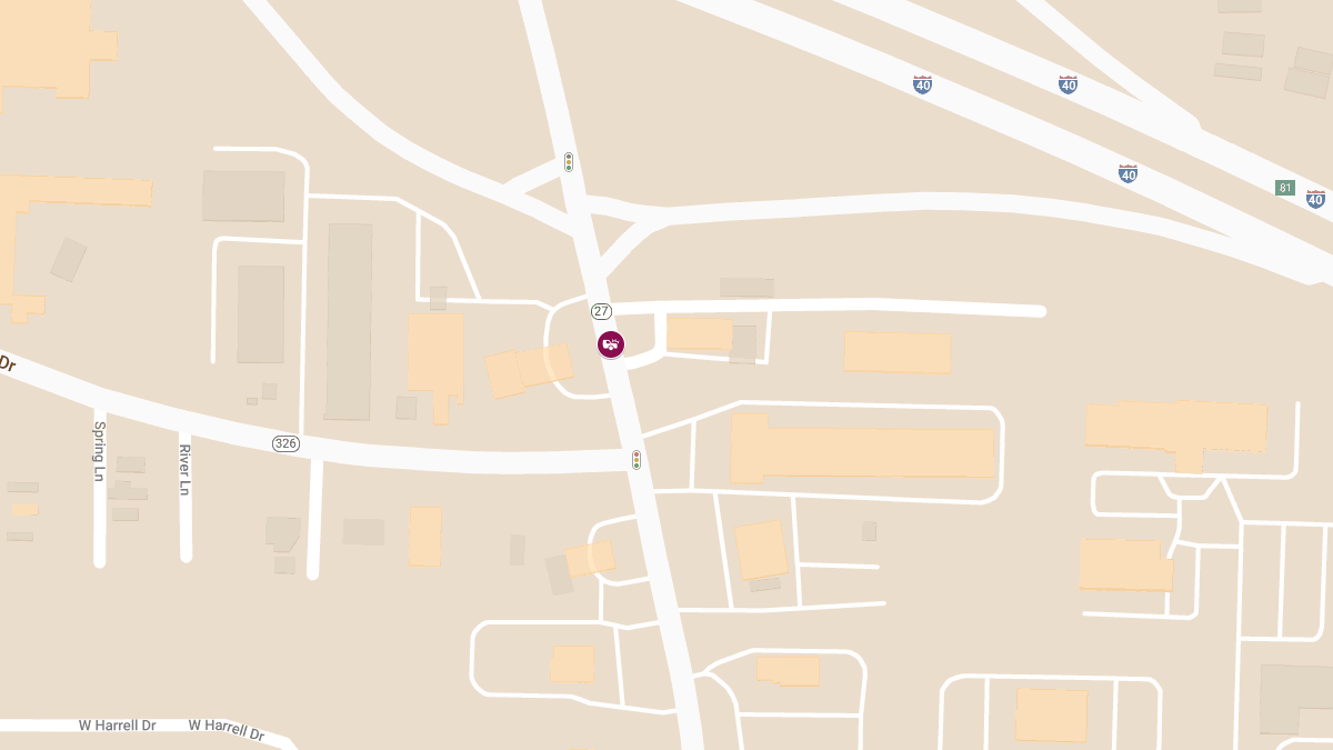 Injuries in Accident at NB State Highway 27 & State Highway 74