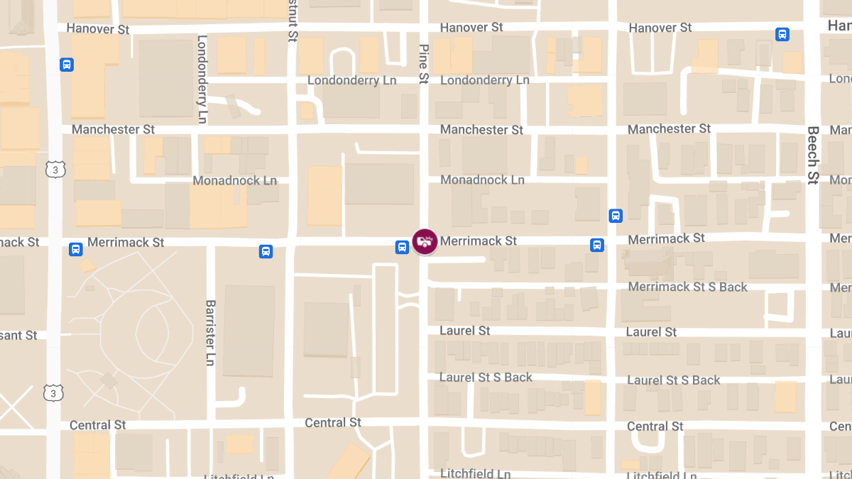 Injuries in Accident at Pine St & Merrimack St
