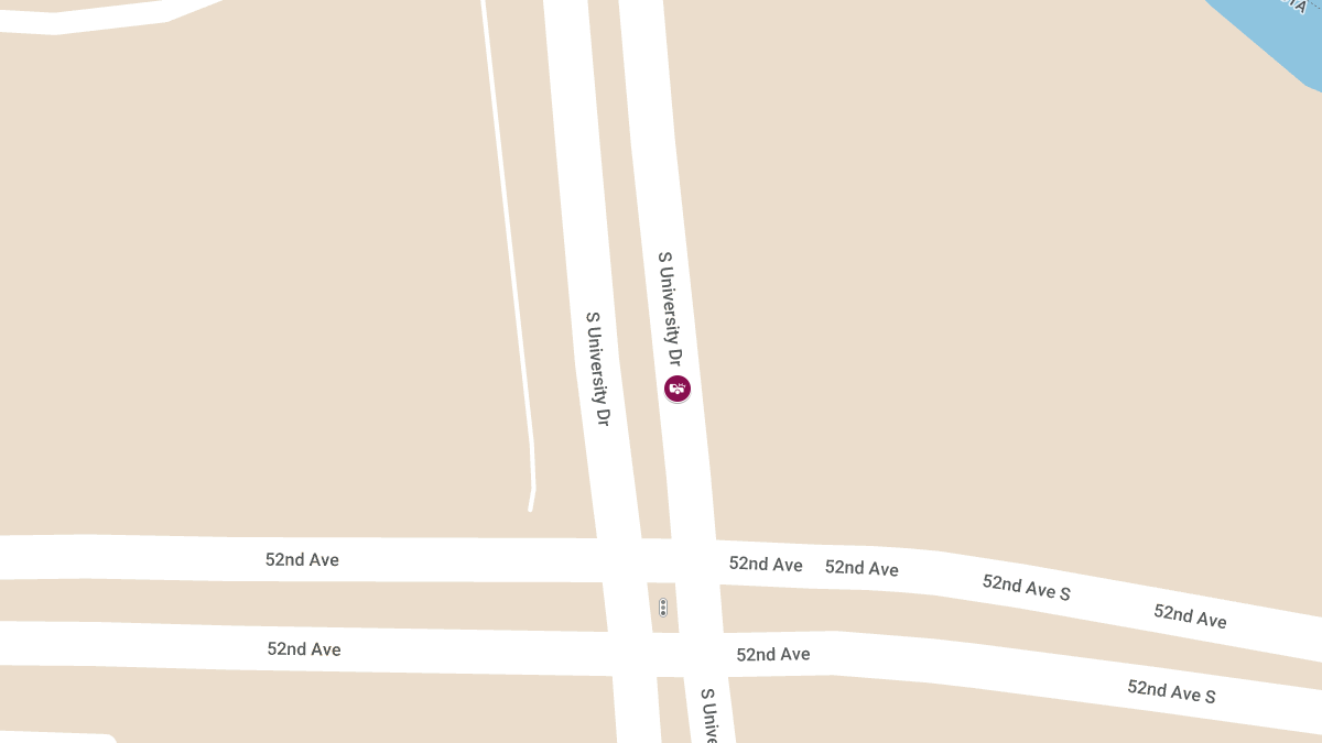 Injuries in Accident at University Dr S