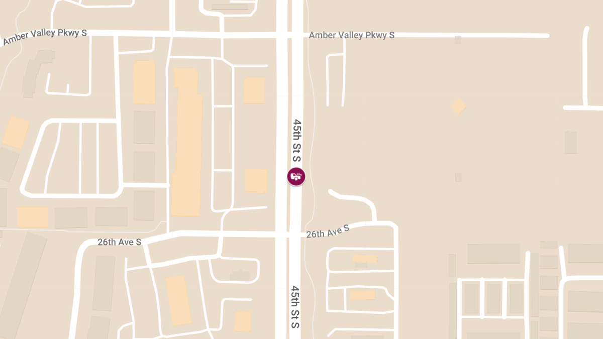 Injuries in Accident on 45th St S