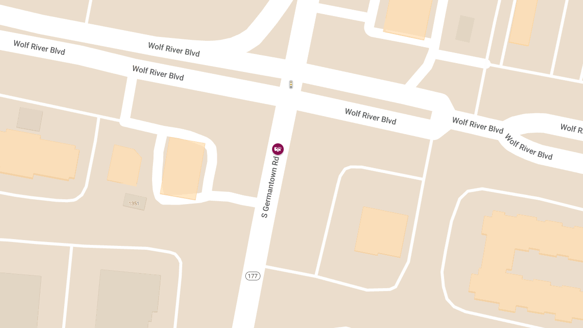 Injuries in Accident on Germantown Rd Southbound Before Wolf River Blvd