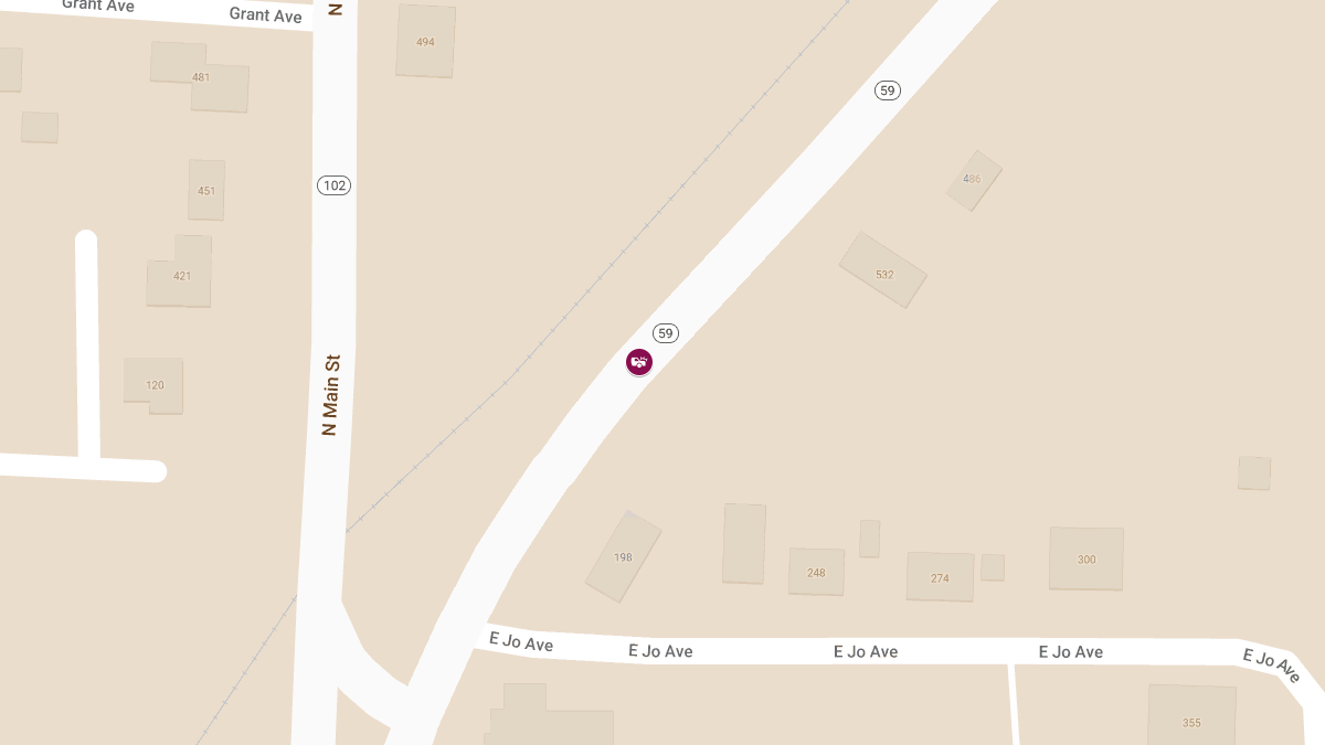 Injuries in Accident on State Highway 59 Near State Highway 102