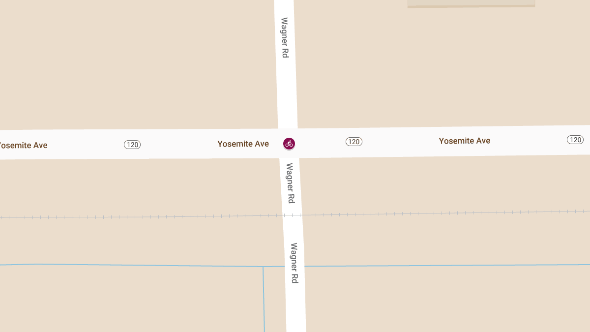 Injuries in Bicycle Accident on SR-120 and S Wagner Ave