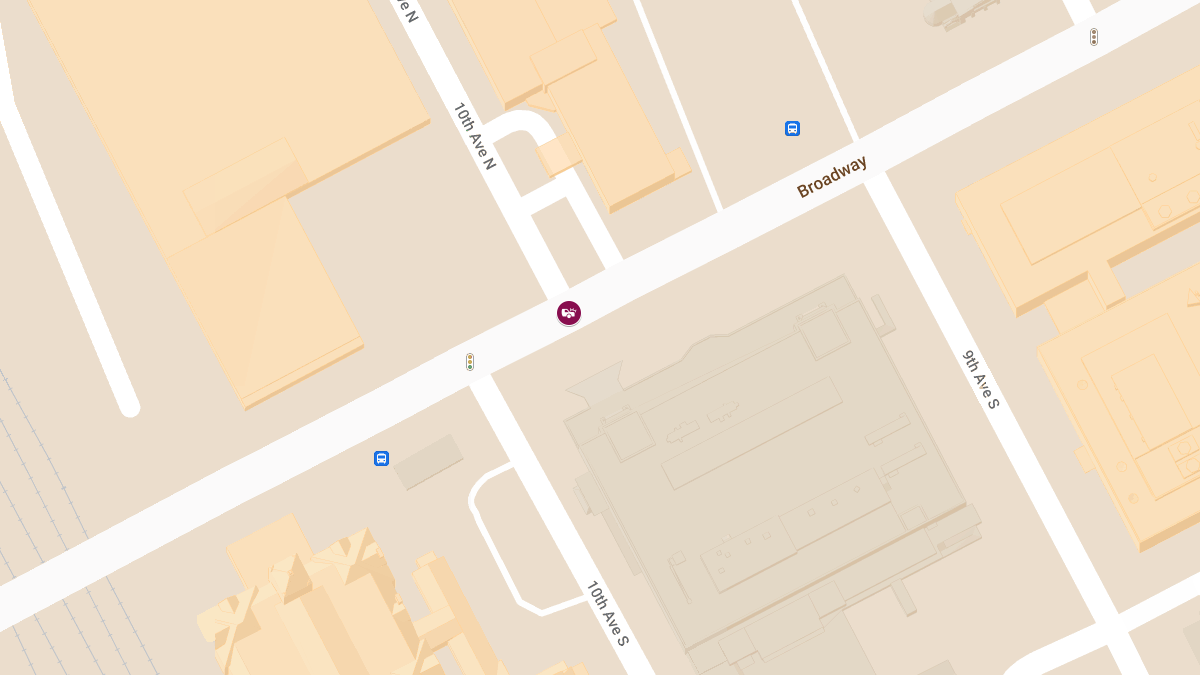 Injuries in Collision at 10th Ave N and Broadway 