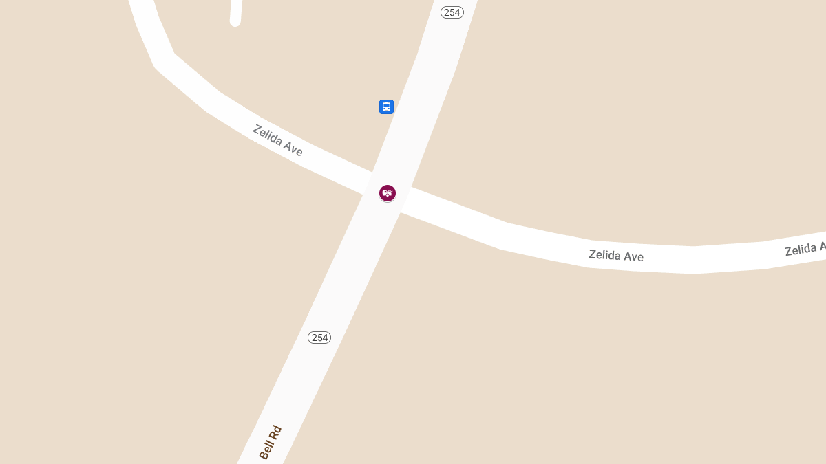 Injuries in Collision at Bell Rd and Zelida Ave