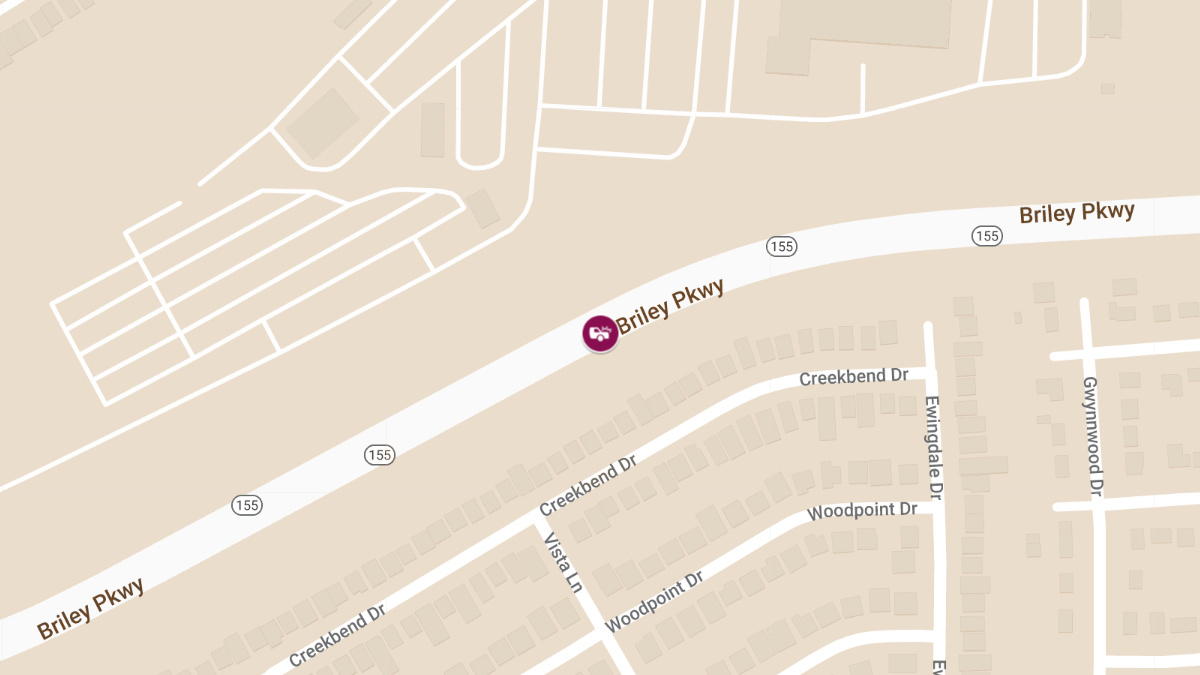 Injuries in Collision at Briley Parkway North Exit