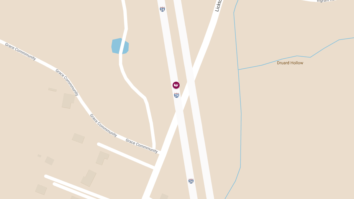 Injuries in Collision at MM 37 8 I24 E