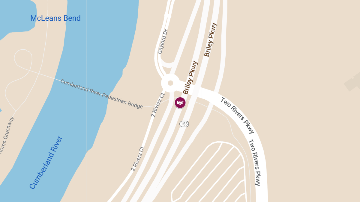 Injuries in Collision at MM 9 on Briley Pkwy S