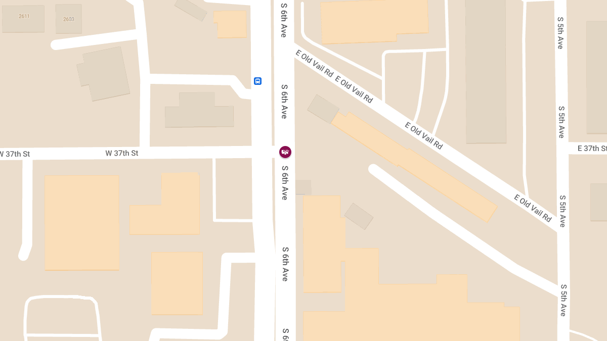 Injuries in Collision at S 6th Ave & W 37th St