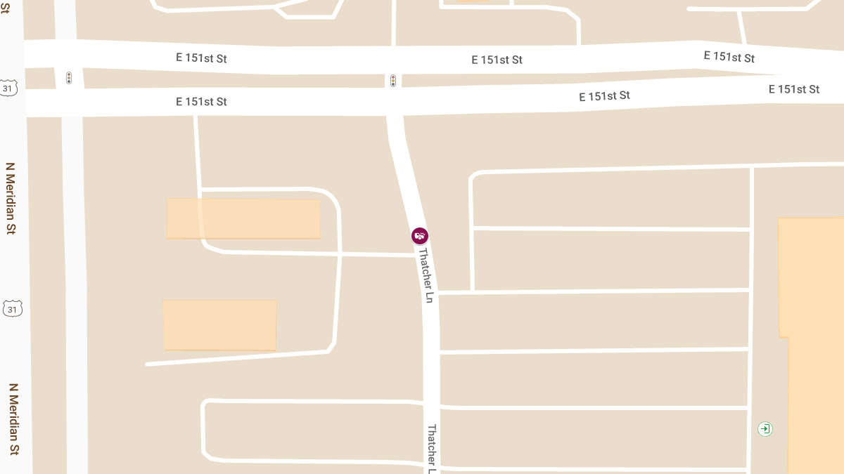 Injuries in Crash at 15100 block of Thatcher Ln