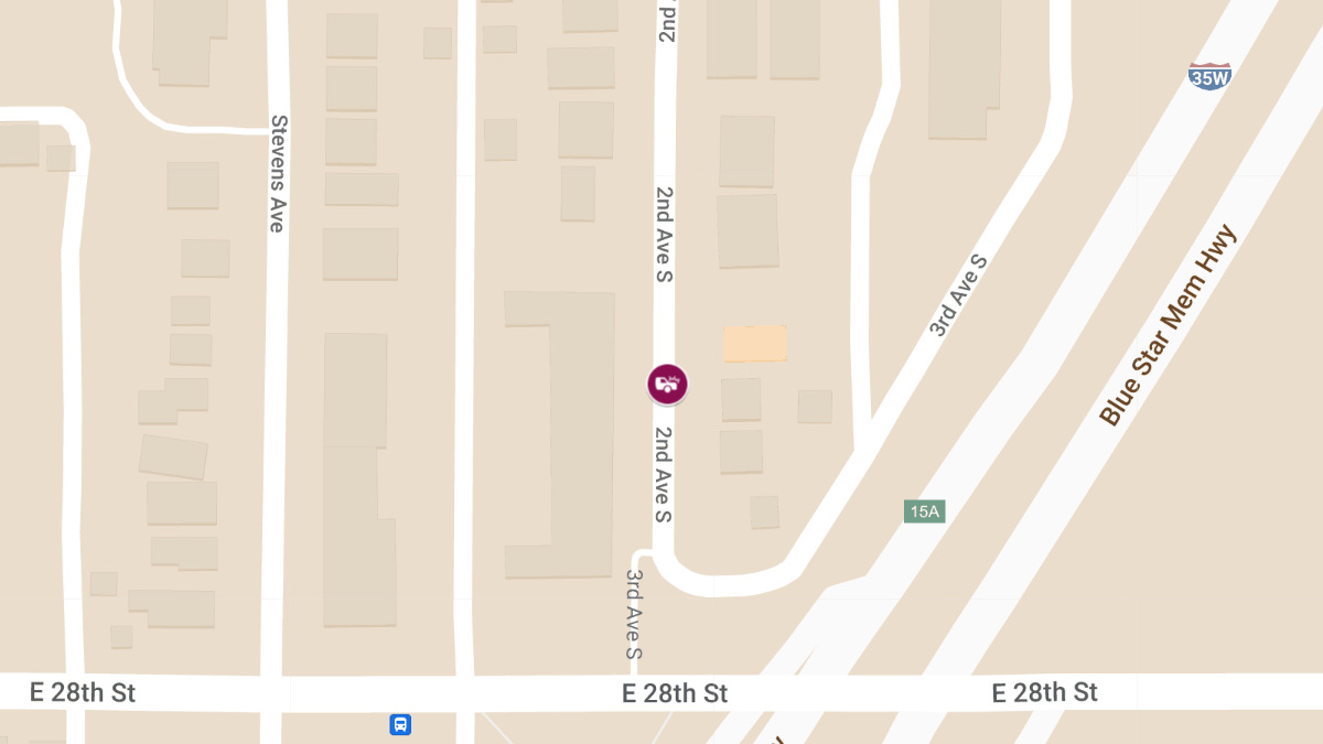 Injuries in Crash at 2732 2nd Ave S